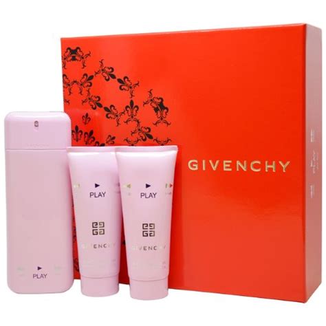 givenchy play for her fragrance gift set|givenchy play discontinued.